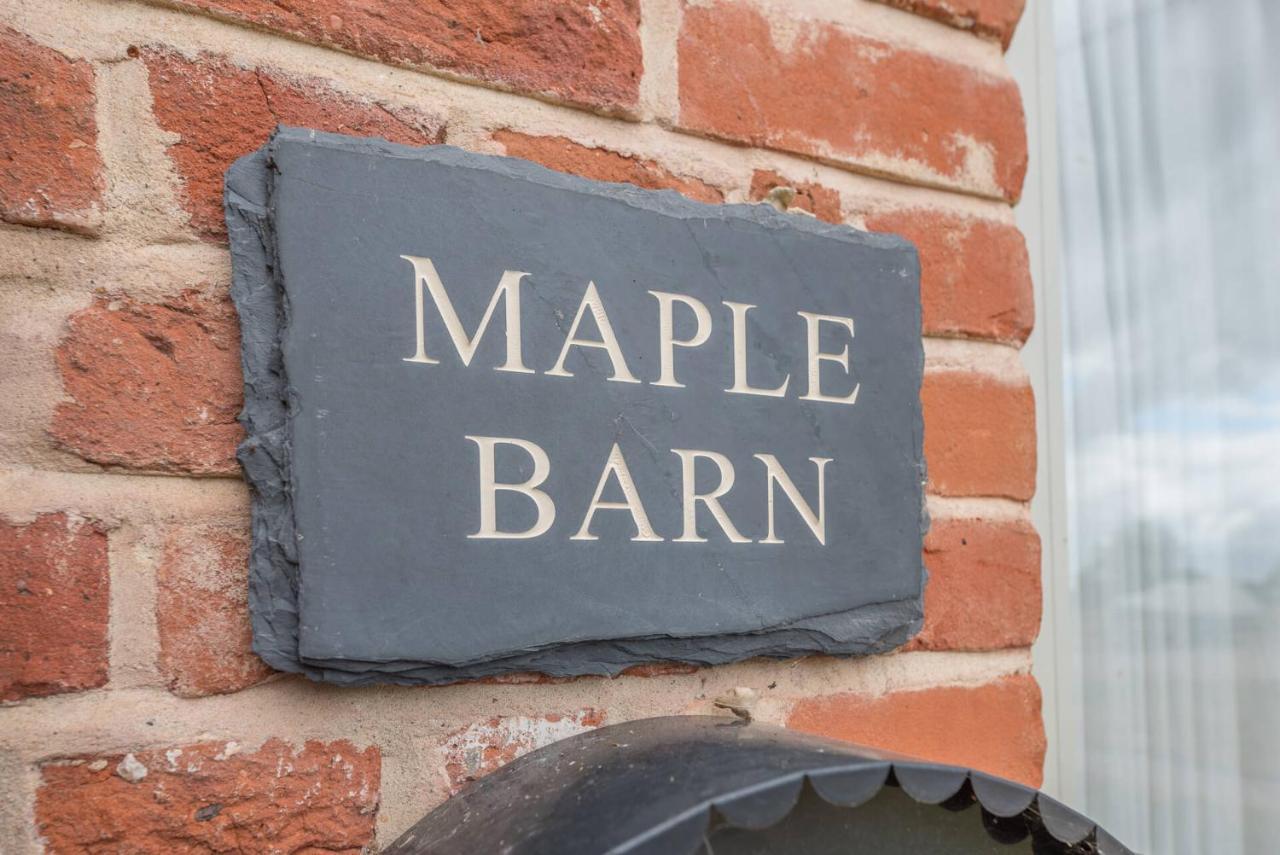 Вілла Maple Barn Rural Retreat Норвіч Екстер'єр фото